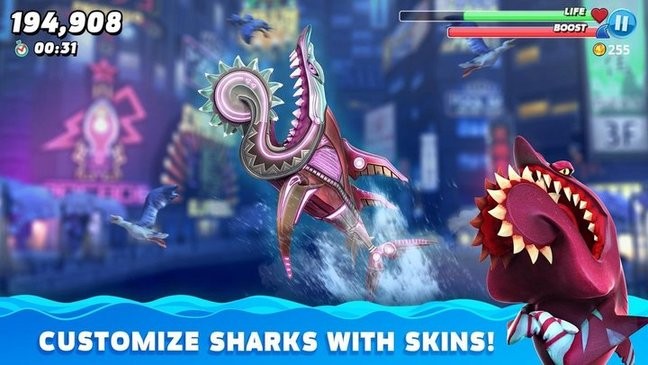 Hungry Shark Worldʰ v4.9.2 ׿ 2