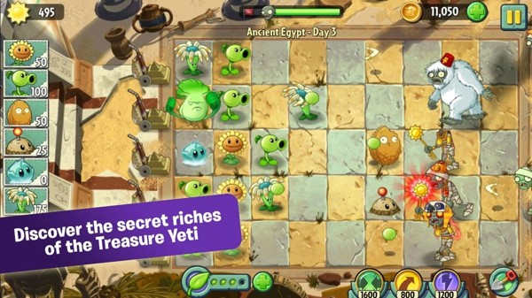 Plants Vs Zombies2ԭ v2.1.1 ׿ 2