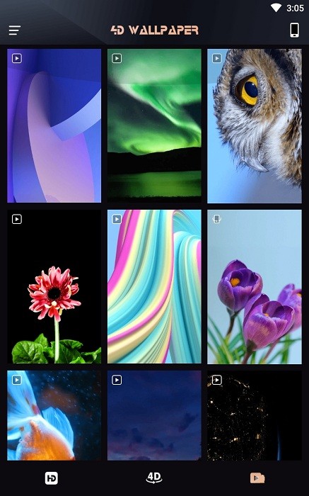 4d wallpaper app v1.56 ׿ 0