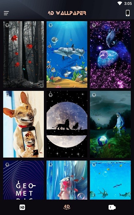 4d wallpaper app v1.56 ׿ 3