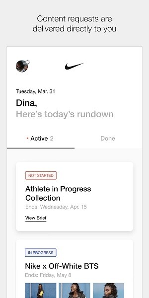 Nike Athlete Studio v1.3.0 ׿ 0