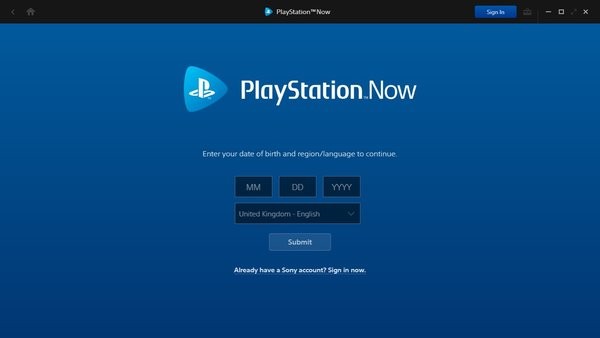 playstation nowٷʽ İ 0