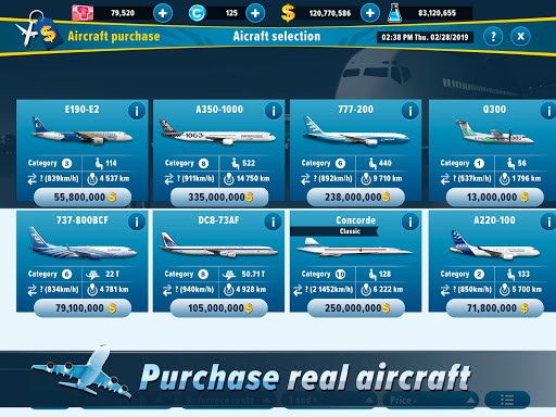 Airlines Manager  Tycoon 2021Ϸ