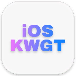 ios widgets for kwgt