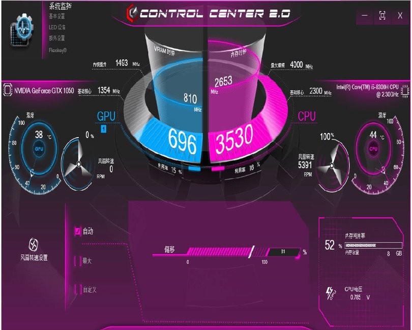 control center