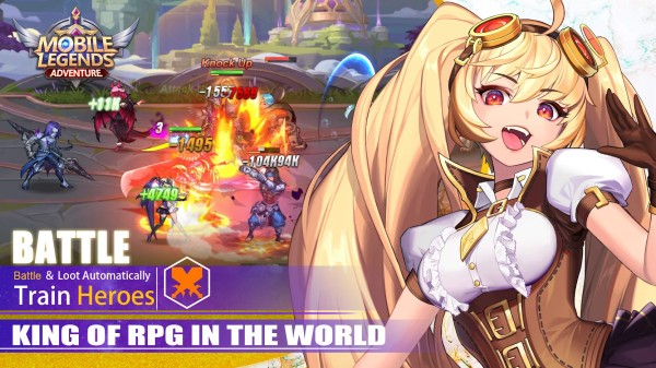 Mobile Legends Adventure apk v1.1.206 ׿ 0