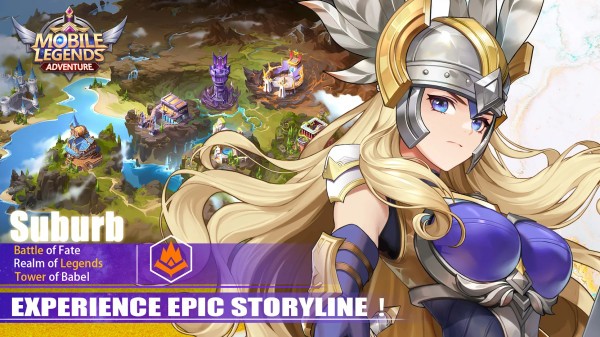 Mobile Legends Adventure apk v1.1.206 ׿ 3