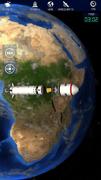 ̫ջ̽Ϸ(Space Rocket Exploration) v3.3 ׿ 2