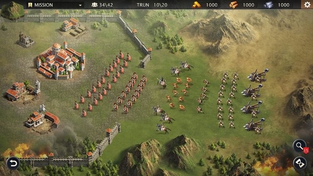 ۹սϷ(Grand War Rome) v386 ׿ 3