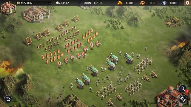 ۹սϷ(Grand War Rome) v386 ׿ 2