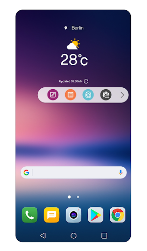 Floating Bar(LG V30 ) v1.6 ׿ 0