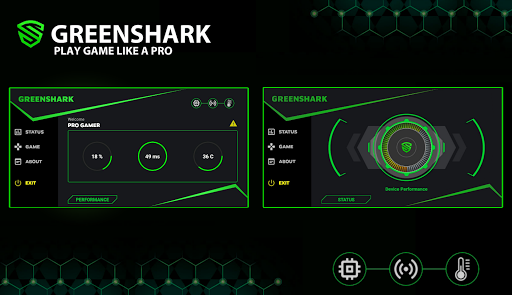 GreenSharkϷ v1.1.1 ׿ 0