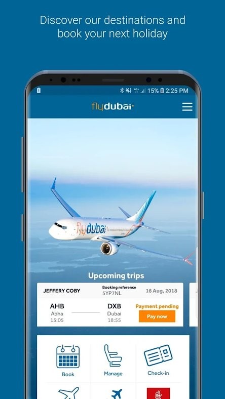 flydubaiϰݺ v5.8.1 ׿ 0