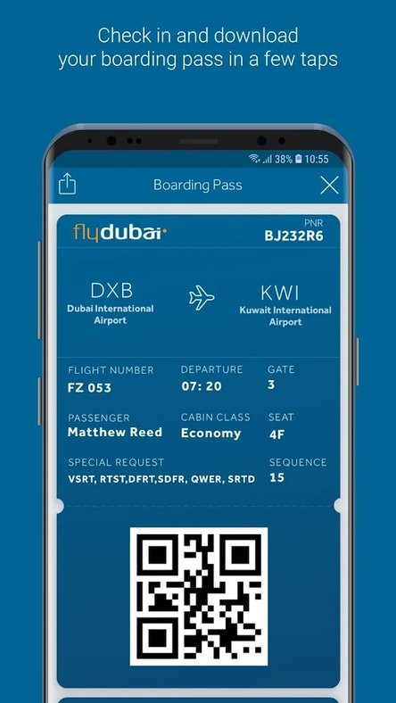 flydubaiϰݺ v5.8.1 ׿ 2