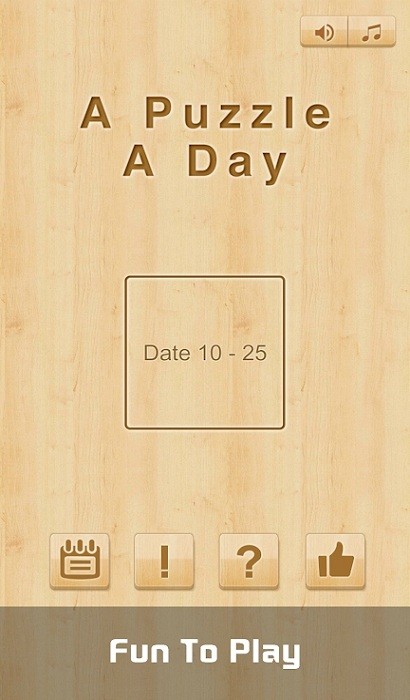 a puzzle a dayƴͼ v1.0 ׿0