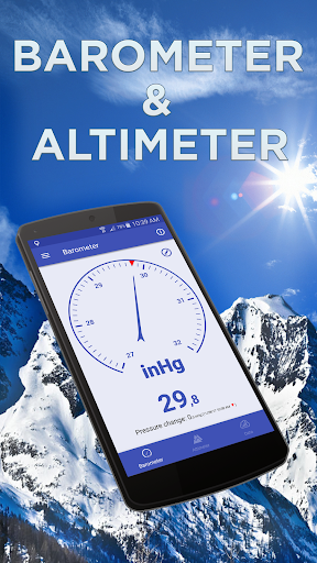 Barometer Altimeterѹƺ͸߶ȱ v1.7.05 ׿ 2