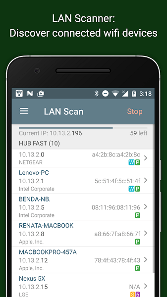 network analyzer apk