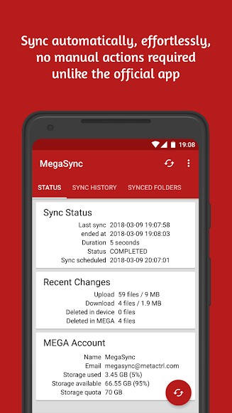 megasyncֻ v4.5.19 ׿ 0