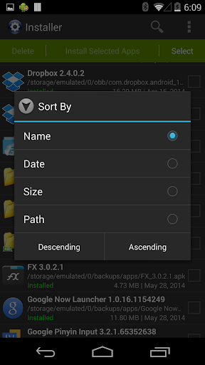 װ(Install APK) v3.6.0 ׿ 2