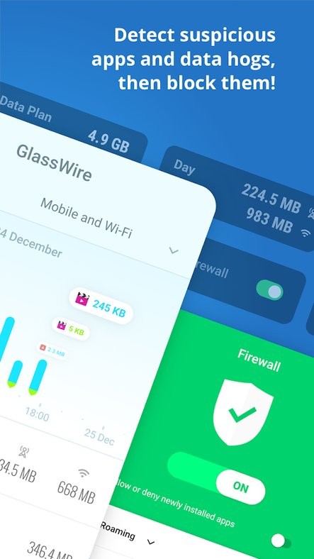 GlassWire Data Usage Monitor apk v3.0.377r ׿2