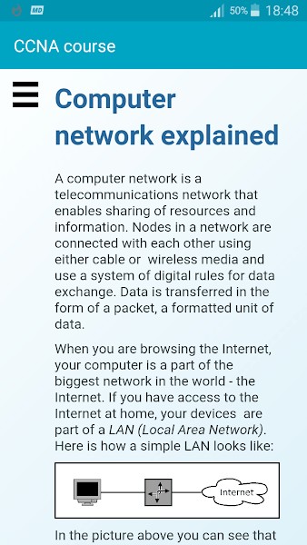 CCNA course v1.6 ׿ 2