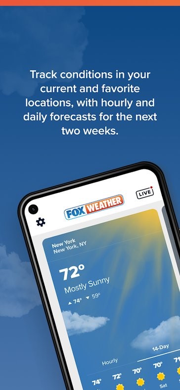 FOX Weather° v1.0.4 ׿ 3