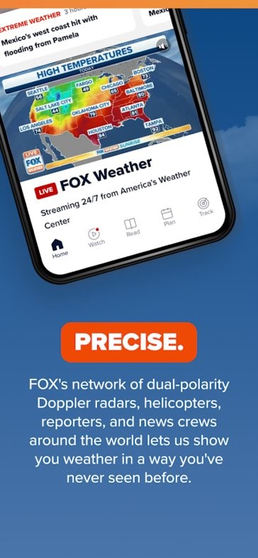 FOX Weather° v1.0.4 ׿ 0