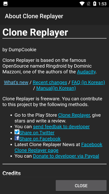 Clone Replayer v3.51 ׿ 2