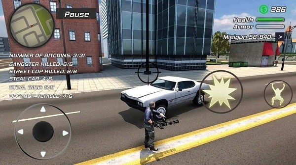 ŦԼֻ(Grand Action Simulator - New York Car Gang) v1.4.8 ׿2