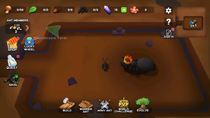 ģϷ(the ants) v1.0.0 ׿3