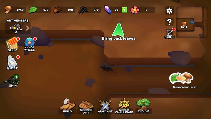 ģϷ(the ants) v1.0.0 ׿2