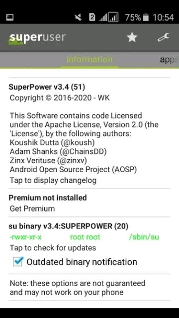 SuperPower(rootȨ޹) v5.5 ׿1