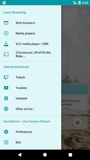 CamStreamͷ v1.2.3 ׿ 0