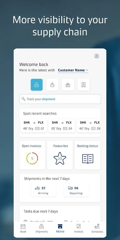 Maersk Shipment v5.0.4 ׿ 2