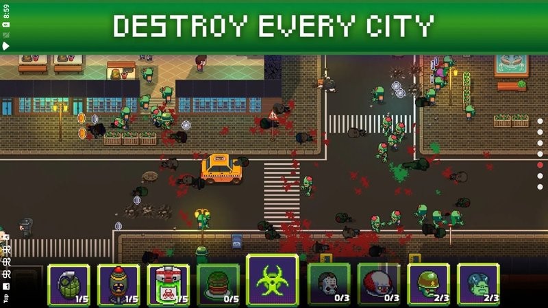 ʬ3ʾ¼(Infectonator Apocalypse) v1.5.45 ׿0