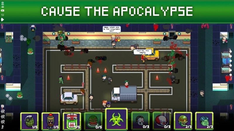 ʬ3ʾ¼޸(Infectonator Apocalypse) v1.5.45 ׿ 2