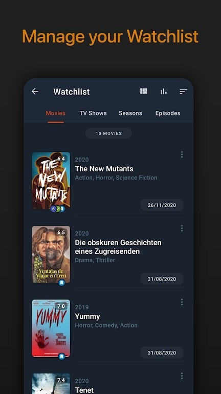 moviebaseӰapp v3.1.6 ׿2