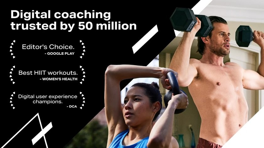 Freeletics Training CoachЧ v7.44.0 ׿1