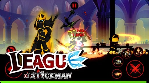 ´(League of Stickman Free) v6.1.6 ׿ 1