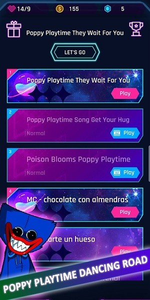 ֻܿ°(Poppy Playtime Dancing Ball Color) v2.0 ׿ 1