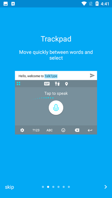 TalkType뷨 v1.1.1 ׿ 1