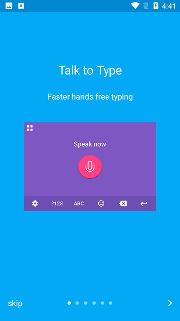 TalkType뷨 v1.1.1 ׿ 0