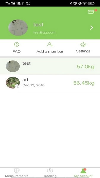 Feelfit app