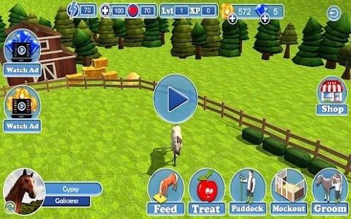 (horse racing game) v0.1 ׿3