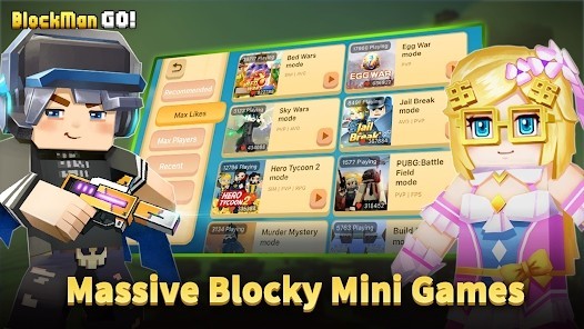 ðյϷ(Blockman GO-Adventures) v2.19.4 ׿2