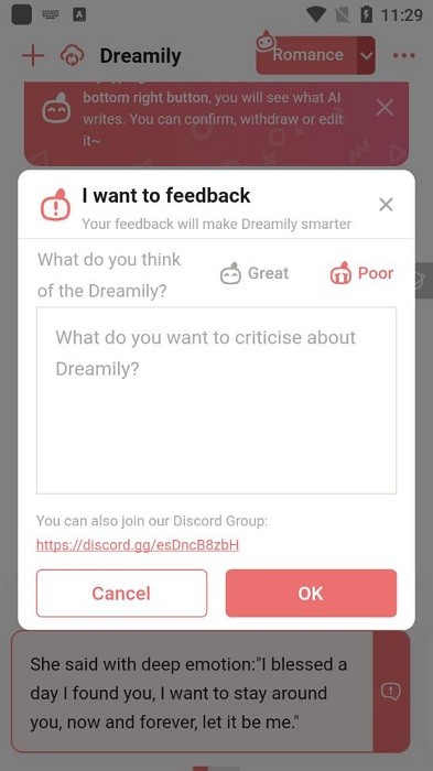 Dreamily app