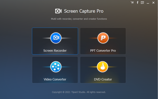 Tipard Screen Capture ProƵת v8.0.20 ٷ° 0