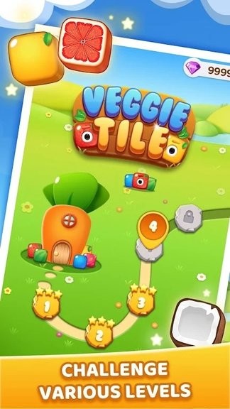 ߲˷ƴͼ(veggie tile)° v1.1.3 ׿2