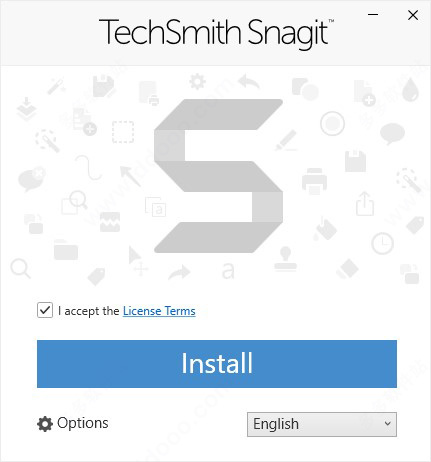 techsmith snagit2021° v2021 X 0