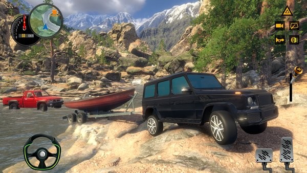 ԽҰʻģ(Offroad Driving Sim) v1.0.5׿ 3